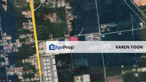 Jalan Warisan, Ijok Freehold Industrial Land for sale, Selangor, Batang Berjuntai