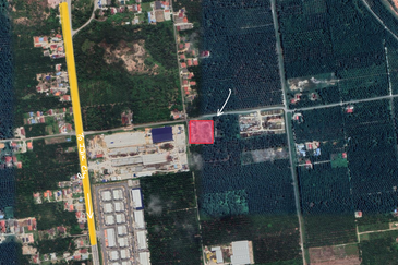 Jalan Warisan, Ijok Freehold Industrial Land for sale