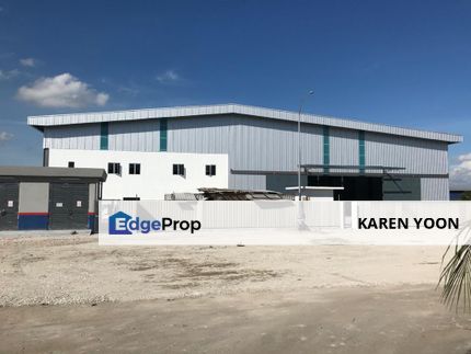 Telok Mengkuang Industrial, Telok Panglima Garang detached factory for sale, Selangor, Klang