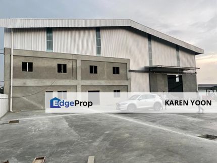 Telok Mengkuang Industrial Park, Telok Panglima Garang Semi detached factory, Selangor, Klang