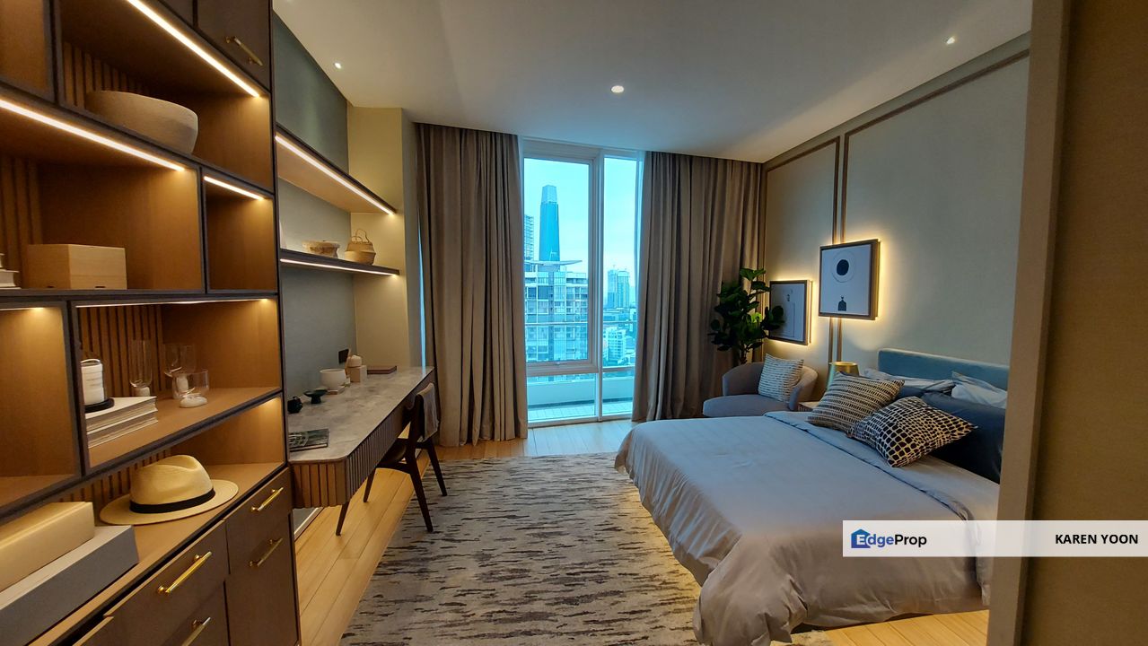 The Oval, KLCC Sky Villa for Sale, Kuala Lumpur, KLCC