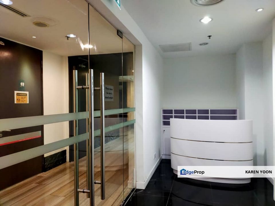 IGB G Tower office for rent, Kuala Lumpur, KLCC