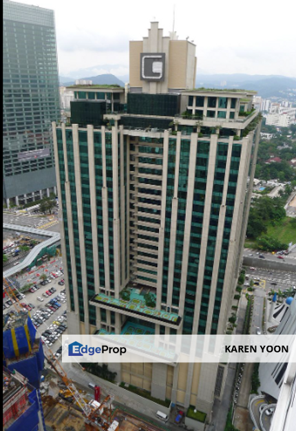 IGB G Tower office for rent, Kuala Lumpur, KLCC