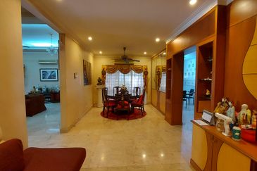 Kota Kemuning Oncidium Heights Semi-D for Sale