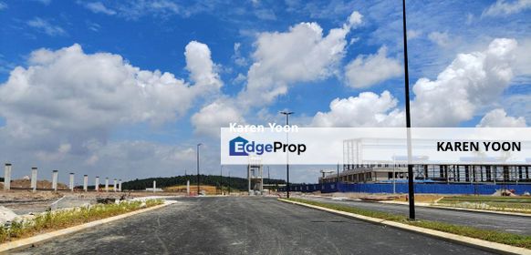 Puncak Alam Industrial Park Land for Sale, Selangor, Bandar Puncak Alam