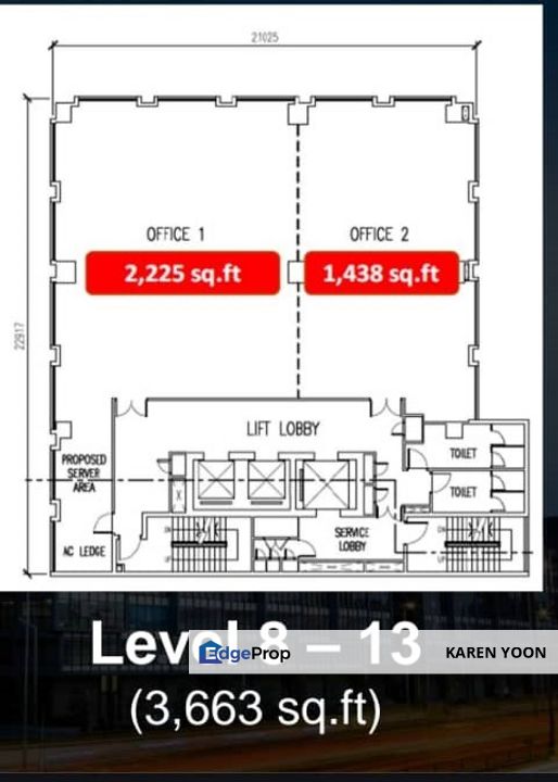Volt Tower 5 Corporate office @ Icon City for rent, Selangor, Petaling Jaya