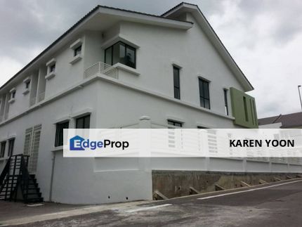 Abadi Heights end lot @ Puchong for sale, Selangor, Puchong South