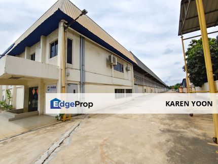 Detached factory @ Jalan Meru, Kapar, Selangor, Klang