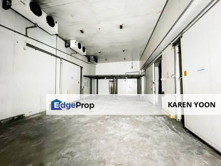 Hicom Glenmarie Warehouse plus Chiller Room for rent, Selangor, Shah Alam