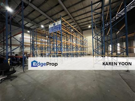 Warehouse at Hicom Glenmarie for rent, Selangor, Shah Alam