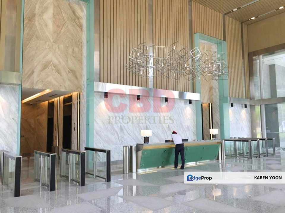 Naza Tower @ Platinum Park for rent, Kuala Lumpur, KLCC