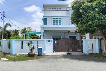 Jalan SP 3 @ Bandar Saujana Putra