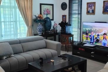 Jalan SP 3 @ Bandar Saujana Putra