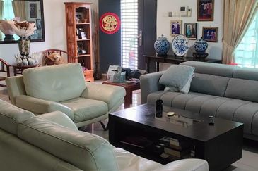 Jalan SP 3 @ Bandar Saujana Putra