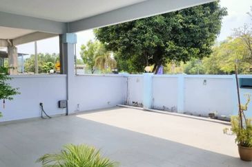 Jalan SP 3 @ Bandar Saujana Putra