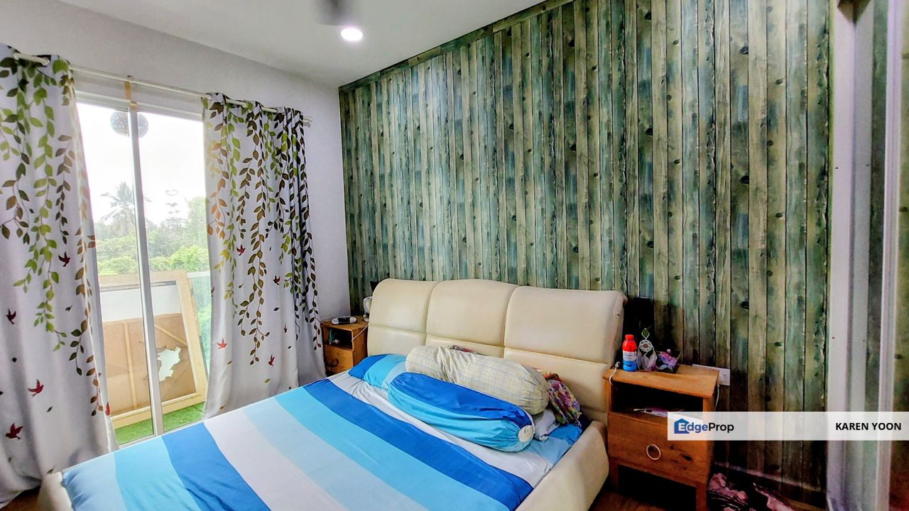 Subang Parkhomes Jalan SS 19/1 partially fitted condominium for sale, Selangor, Subang Jaya