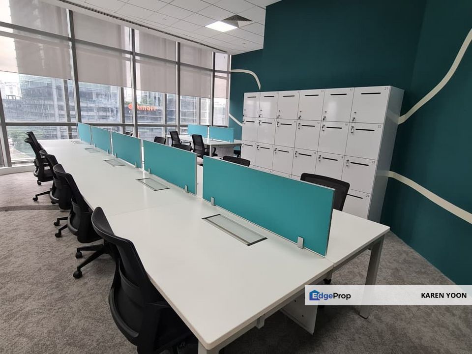 The Garden South Tower, Mid Valley City Plug & play fully fitted office suite, Kuala Lumpur, Mid Valley City
