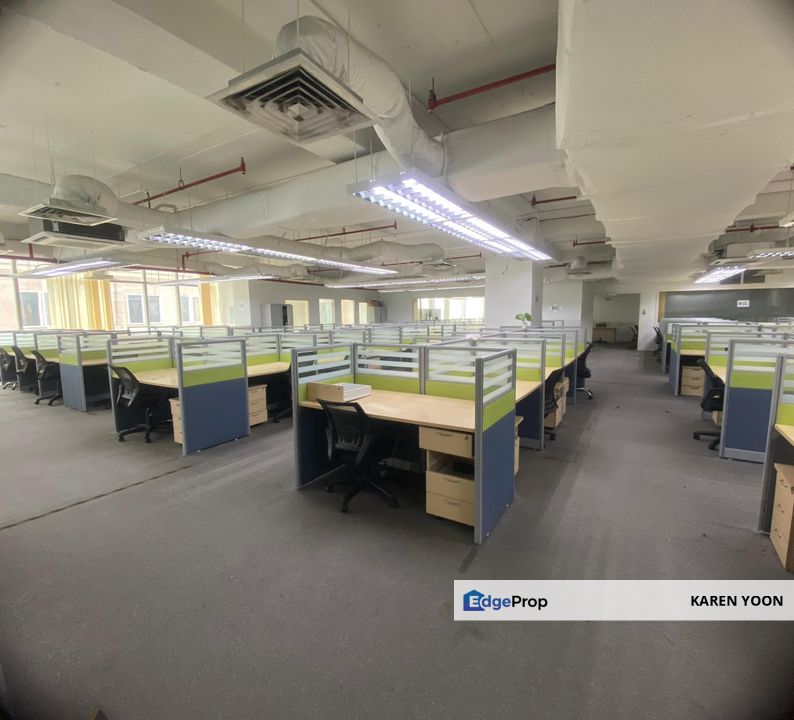 Menara Summit Fully Fitted office for rent, Selangor, USJ