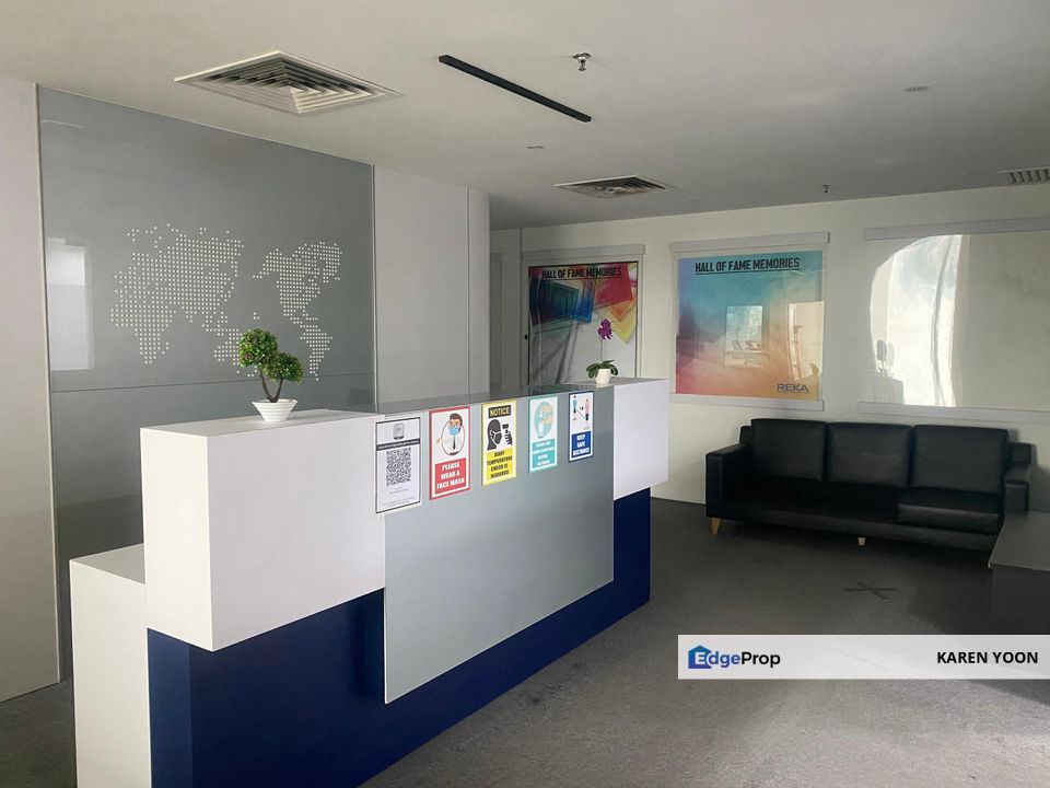 Menara Summit Fully Fitted office for rent, Selangor, USJ