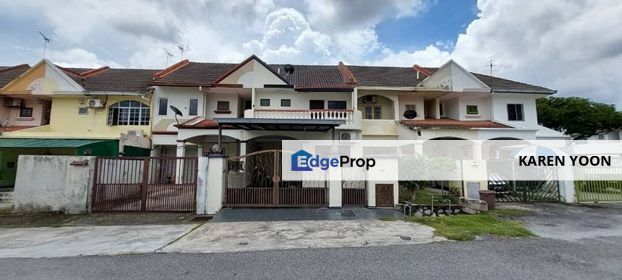 USJ 6 Subang Jaya double storey terrace house for sale, Selangor, USJ