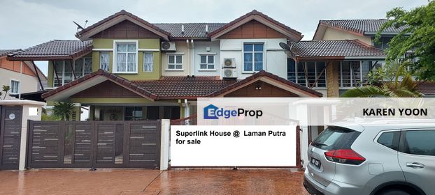 Laman Putra, Putra Heights 2 story Super Link house for sale, Selangor, Putra Heights