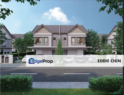 New 2 Storey Semi-D @ Cyberjaya, Selangor, Cyberjaya