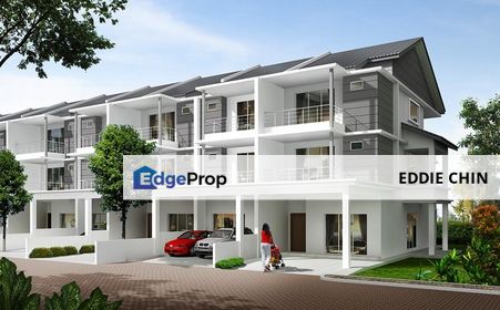 Last Phase New 3 Storey Superlink Homes @ Puchong, Selangor, Cyberjaya