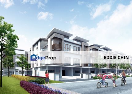 Last Phase New 3 Storey Superlink Homes @ Puchong, Selangor, Puchong South