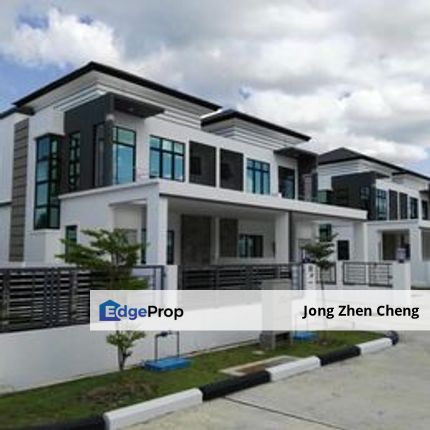 Limited Unit Puchong 3 Storey Superlink 27x75 13%, Selangor, Puchong