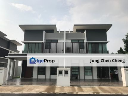 Last 2 unit! 24x75 2 Storey Near ERL Cyberjaya 0DP, Selangor, Cyberjaya