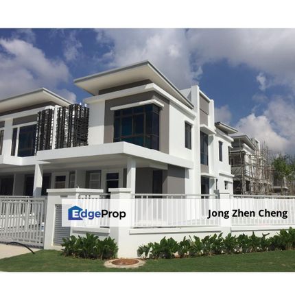 Freehold Double Storey 27x73 Rebate 0Dp Rebate 13%, Selangor, Cyberjaya