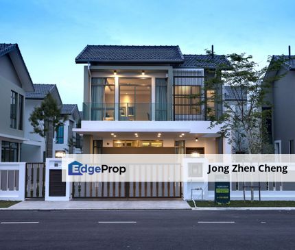 2 Storey with Semi D Layout 0Dp 13% Rebate Puchong, Selangor, Puchong