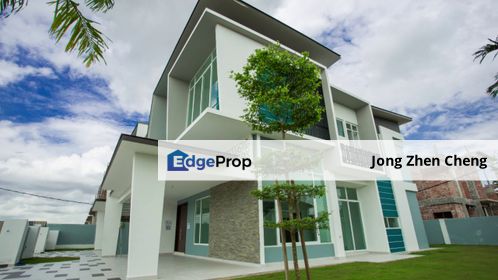 Puchong Luxury Semi D 27x75 Free Clubhouse Mex HW, Selangor, Puchong South