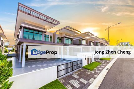 Equine Park New Township 2 Storey 2500sqft, Selangor, Puchong South