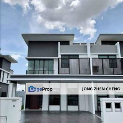 Cybersouth 2 storey Landed 20x70 Freehold Dengkil Town, Selangor, Cyberjaya
