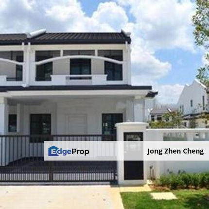 Puchong Completed 3 Storey superlink 22x85 [3600sqft] Next LDP, Selangor, Puchong
