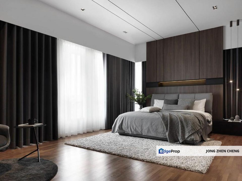 Puchong Ready Move in 3sty Cashback 150K!! 3 Storey Semi D Size [Next to Highway], Selangor, Puchong