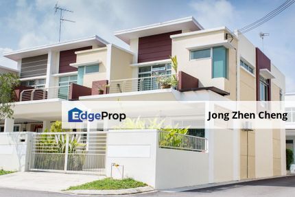 Last 2 Unit Bangi SemiD Freehold [0D/p] Township , Selangor, Bangi