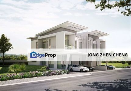 Puchong Utama 3 Storrey completed Superlink (5Rooms) Hilltop Gated, Selangor, Puchong