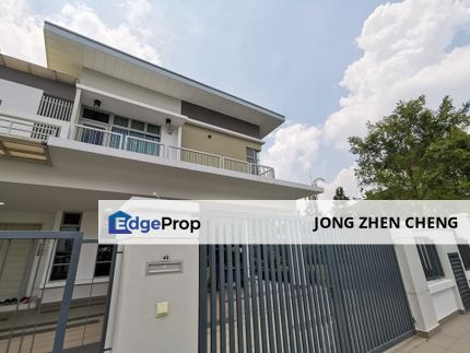 Putrajaya New Launch 2 Storey [0 DP] New Township 4Rooms, Selangor, Puchong South