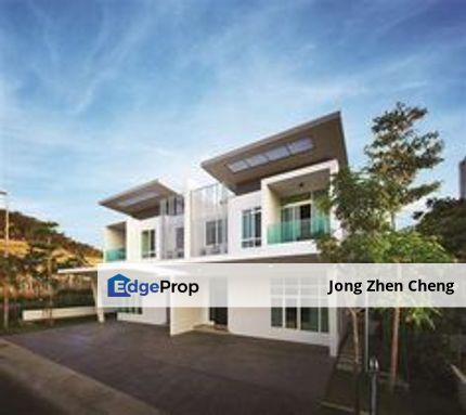 Cyberjaya 8 Units!! 2 Storey Terrace Bumi discount 4 Rooms, Selangor, Cyberjaya