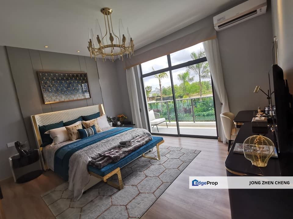 Dengkil 2 Storey Freehold Terrace 20x70 4R4B Freehold 0DP, Selangor, Sepang