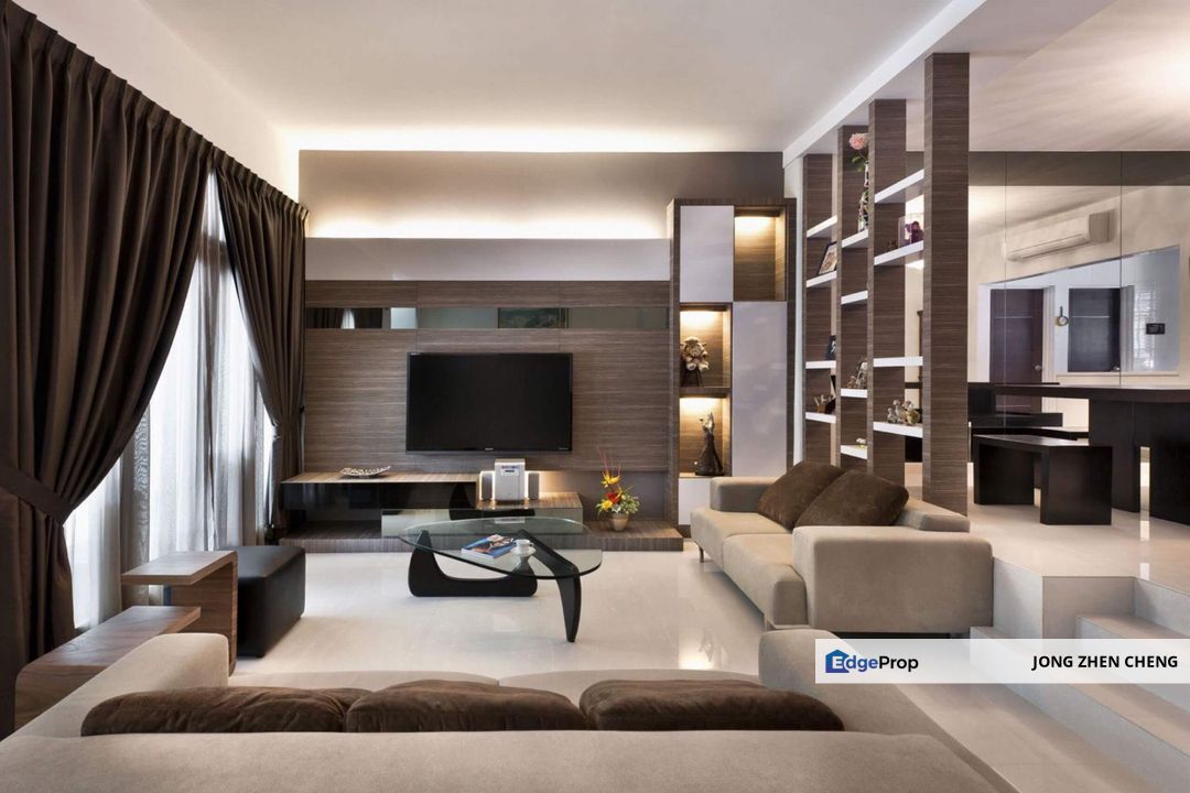 Selayang New 5 rooms Landed 3 Storey Greenery Environment Ready Move in, Selangor, Selayang