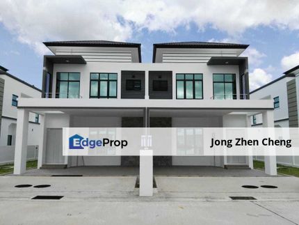 Bangi Freehold Semi D10K Cashback New Township 0DP, Selangor, Bangi