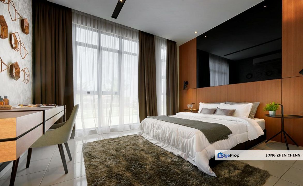 Cybersouth Freehold Super Big Size 2 Storey Extra Land, Selangor, Cyberjaya