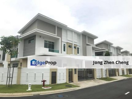 Freehold Semi D 40x90 10K Cashback Next to School, Selangor, Kajang