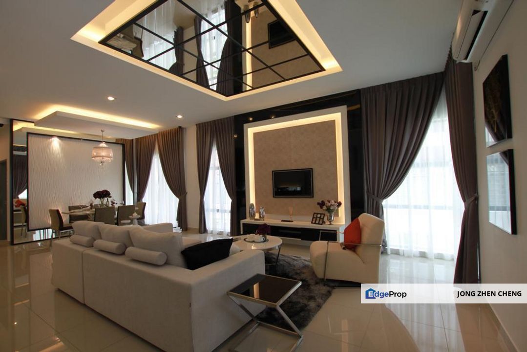 Cyberjaya New 2 Storey Bumie Discount Next to Highway 4 Rooms, Selangor, Cyberjaya