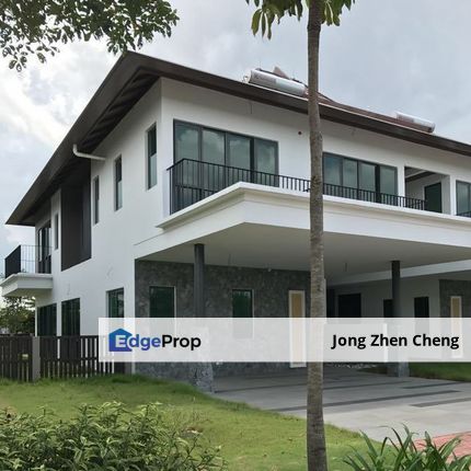 New 2 Storey 22x75 2500sqft Next to Highway 10%, Selangor, Puchong