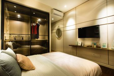 Last 3 Unit Puchong 27x73 Semi D 3 Storey Township