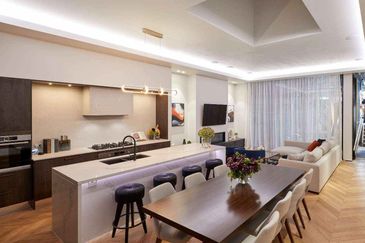 Last 3 Unit Puchong 27x73 Semi D 3 Storey Township